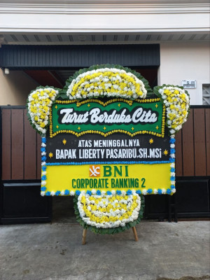 Papan Bunga Duka di Sempur