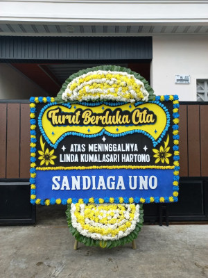 Papan Bunga Duka di Sempur