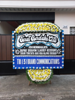 Papan Bunga Duka di Sempur